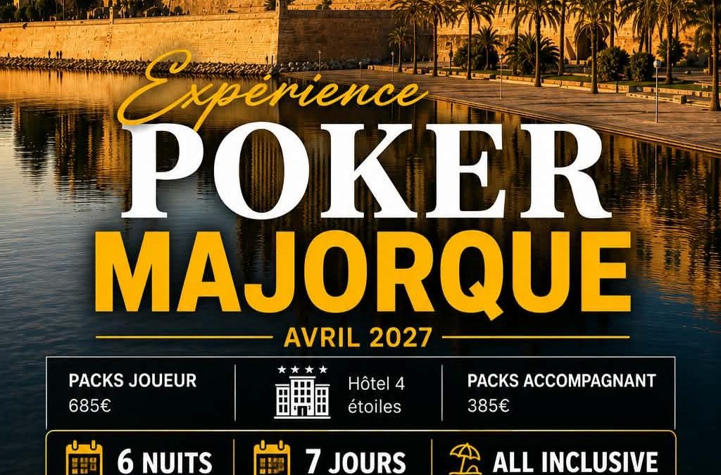 Expérience Poker à Majorque